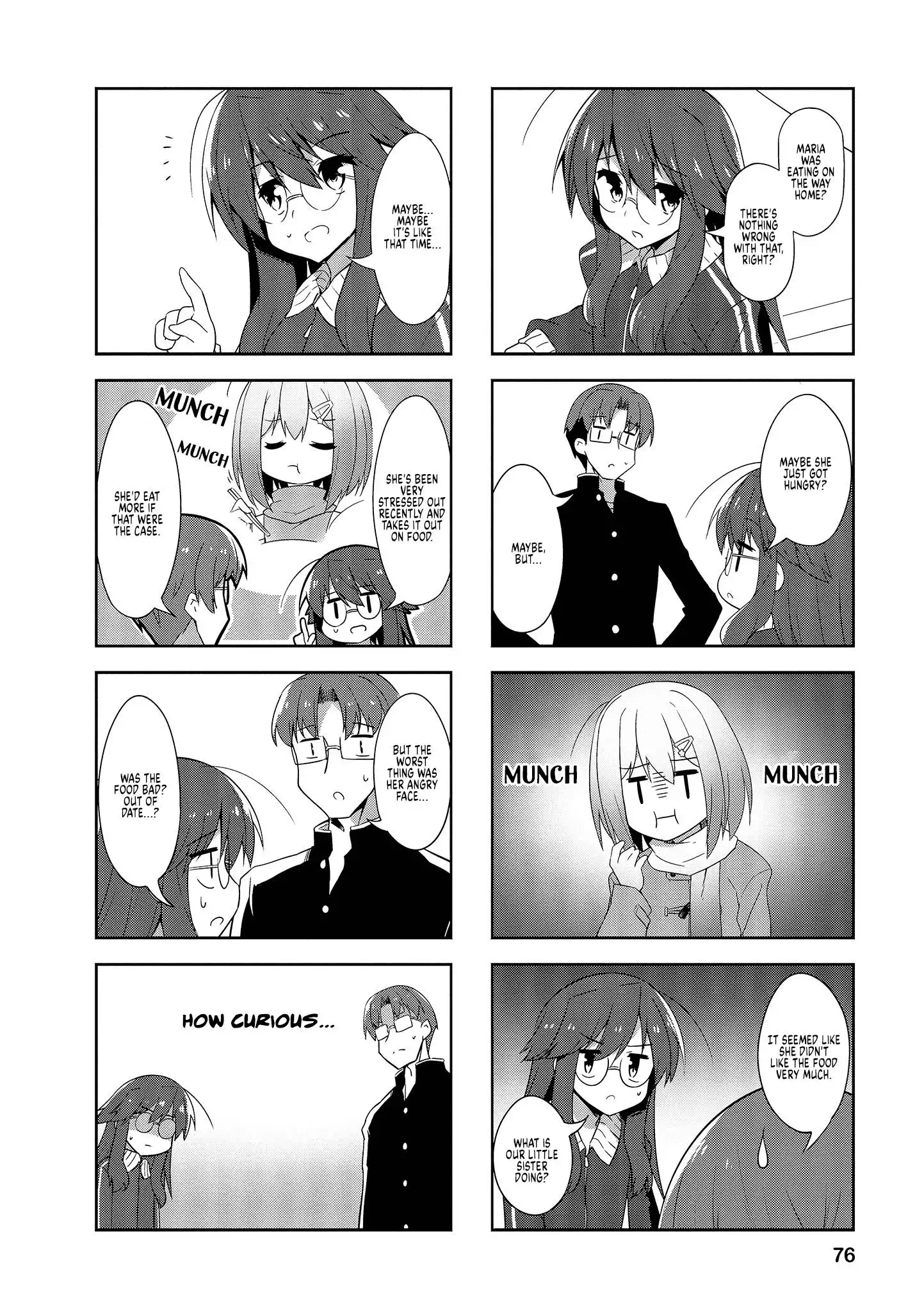 Nakahara-kun no Kahogo na Imouto Chapter 72 2